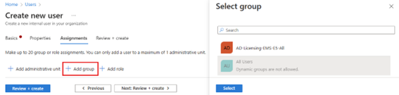 Microsoft Entra ID　06_ユーザーを作成