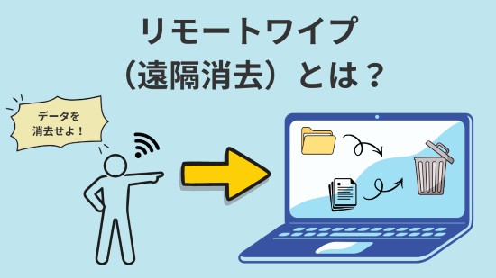 リモートワイプ　アイキャッチ画像